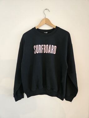 Beyoncé Surfboard Crew Sweatshirt Adult Medium Official Tour Merch 2013